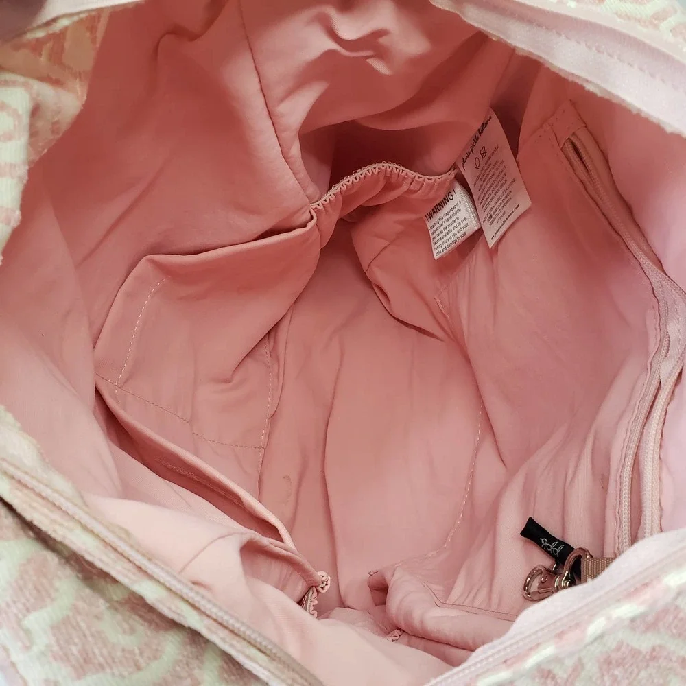 Petunia Pickle Bottom Boxy Backpack Diaper Bag Sweet‎ Pose Pink